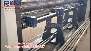 Full automatic hexagonal wire mesh making machine----one machine just can make one kind of mesh size