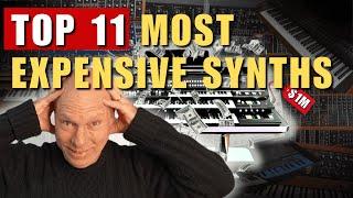 Top 11 Most Expensive Synthesisers in The World