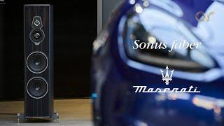 PRESENTACION SONUS FABER AMATI FOLGORE & MASERATI FOLGORE