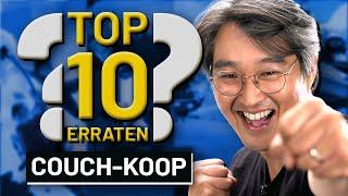 ZUSAMMEN ZOCKEN auf der Couch | Unsere Top 10