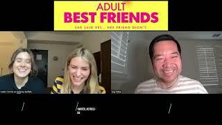 Delaney Buffett and Katie Corwin Interview for Adult Best Friends