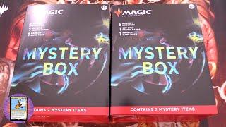 Target MTG Mystery Boxes - CRAZY BOXES!