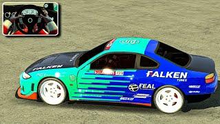 Building a Pro Drift Nissan Silvia s15 | Car Parking Multiplayer Drift and Livery Tutorial