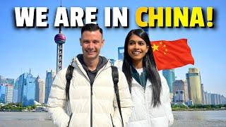 Our FIRST TIME In China Is Not What We Expected... First Day In Shanghai 上海 