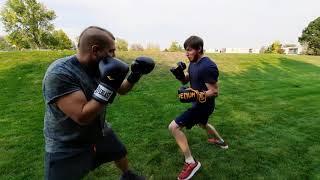 Angel Angelov vs Demon monsoon |Boxing
