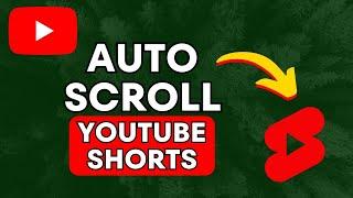 How to Auto Scroll YouTube Shorts [EASY!]