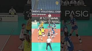 màn phối hợp ăn ý đến khó tin trong bóng chuyền