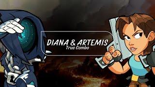 Diana Artemis Team Combo