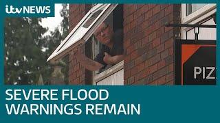 Storm Dennis leaves thousands of homes underwater, with flood warnings at all-time high | ITV News