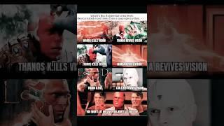 Vision #shorts #viral #trending #marvel #mcu #status #ytshorts #avengers #memes