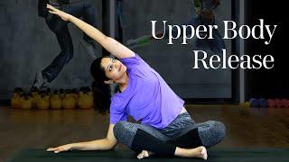 Upper Body Release | Yoga For Shoulders | Seated Cat Cow Pose | Upper Back Stretches | @VentunoYoga