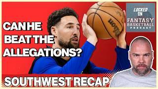 NBA Southwest Division Offseason Recap: Is Klay Thompson Washed Up?