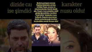 TEŞKİLAT DİZİSİNDEN KOVULAN AYBÜKE PUSAT, “UZAK ŞEHİR” İLE EKRANA DÖNÜYOR!