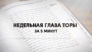 Экев. "Недельная глава Торы за пять минут" реб Давид Мануйлов