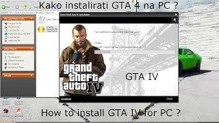 Kako instalirati GTA 4 ? / How to install GTA IV ? (SRB/CRO/BIH)