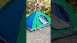Easy setup Tent unboxing for camping | Ideal for 2 person