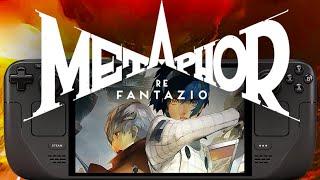 Metaphor ReFantazio Steam Deck - Playable?