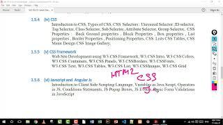 O Level Course M2 R5   Web Designing & Publishing Full Syllabus with PDF Notes   HD