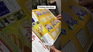 Printing services all kind of printing