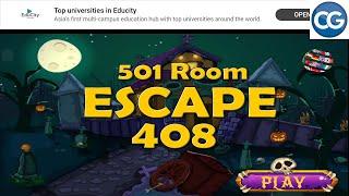 [Walkthrough] Classic Door Escape level 408 - 501 Room escape 408 - Complete Game