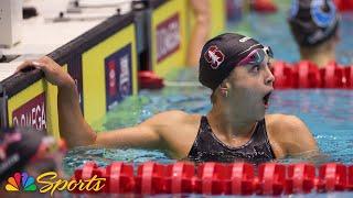 Caroline Bricker UPSETS Regan Smith in women’s 200m butterfly at U.S. Championships | NBC Sports
