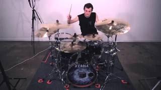 Nic Pettersen - Northlane - "Genesis/Scarab"  Drum Playthrough