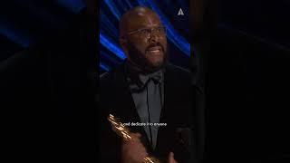 Tyler Perry receives the Jean Hersholt Humanitarian Award | 93rd Oscars (2021)
