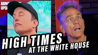 HIGH TIMES AT THE WHITE HOUSE  | Christopher Titus Armageddon Update