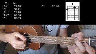 BTS – Heartbeat EASY Ukulele Tutorial With Chords / Lyrics