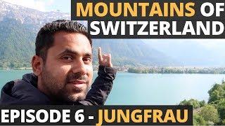 Exploring Swiss Mountains – Jungfrau and Grindelwald - Switzerland in Rs. 75,000  Episode 6