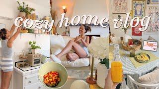 COZY HOME VLOG🪟 an actually restful rest day