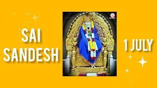 SAI SANDESH || 1 JULY 2024