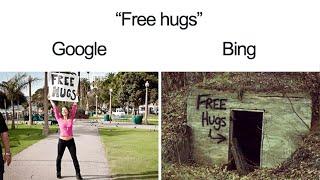 Google Vs. Bing Memes (20 Pics)