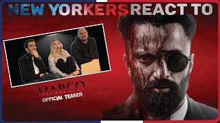 Marco Official Teaser Reaction By New York Americans | Unni Mukundan | Haneef Adeni