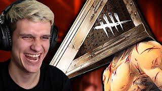 ПАЛАЧ В Dead by Daylight | ПЕРВЫЙ ВЗГЛЯД НА ПЕРСОНАЖА ПИРАМИДОГОЛОВЫЙ ИЗ SILENT HILL