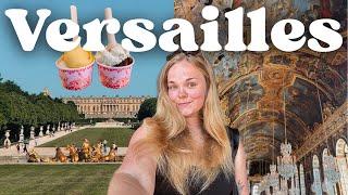A day in Versailles; the city, palace and gardens