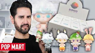 UNBOXING POP MART DIMOO RETRO SERIES - FULL SET UNBOXING 