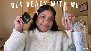 ASMR  Get Ready With Me | EVERY DAY MAKEUP ROUTINE ‍️