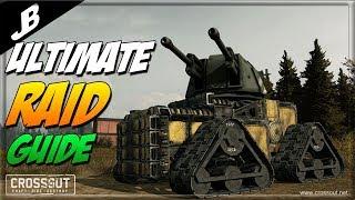 The Ultimate Crossout Guide for all Raids for beginners and veteran players