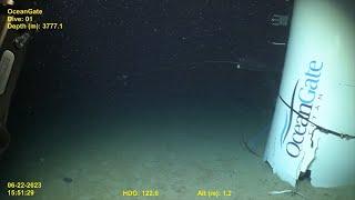 New video shows Titan submersible wreckage at the bottom of ocean