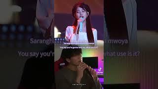 "Golden Voice Duo: IU & Jungkook ️"