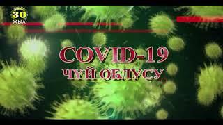 covid-19: Чүй облусундагы абал