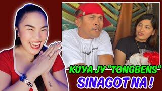 KUYA JY "TONGBENS" - MAY JOWA NA | SUBRANG NAKAKA KILIG NITO AT NAKAKA TAWA