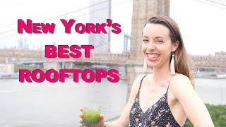 A locals guide to NYC'S BEST ROOFTOP BARS | The top 5-STAR reviewed bars online