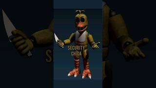 Fan Made Security Animatronics