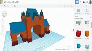 21.07.20. Гордый символ Краснодара – Царские ворота: урок 3D- моделирования