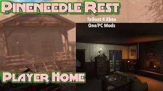 Pineneedle Rest Player Home Fallout 4 Xbox One/PC Mods