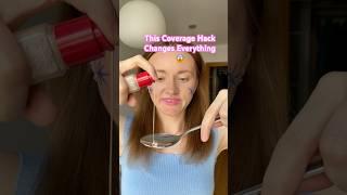This Coverage Hack Changes Everything  #makeup #beauty