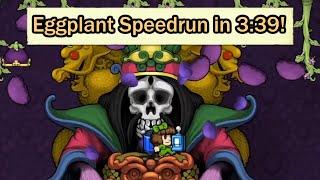 Spelunky 2 Eggplant Speedrun World Record (3:39.616)