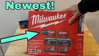 Newest! Milwaukee M18 Compact Brushless Drill and Impact Set - Unboxing!